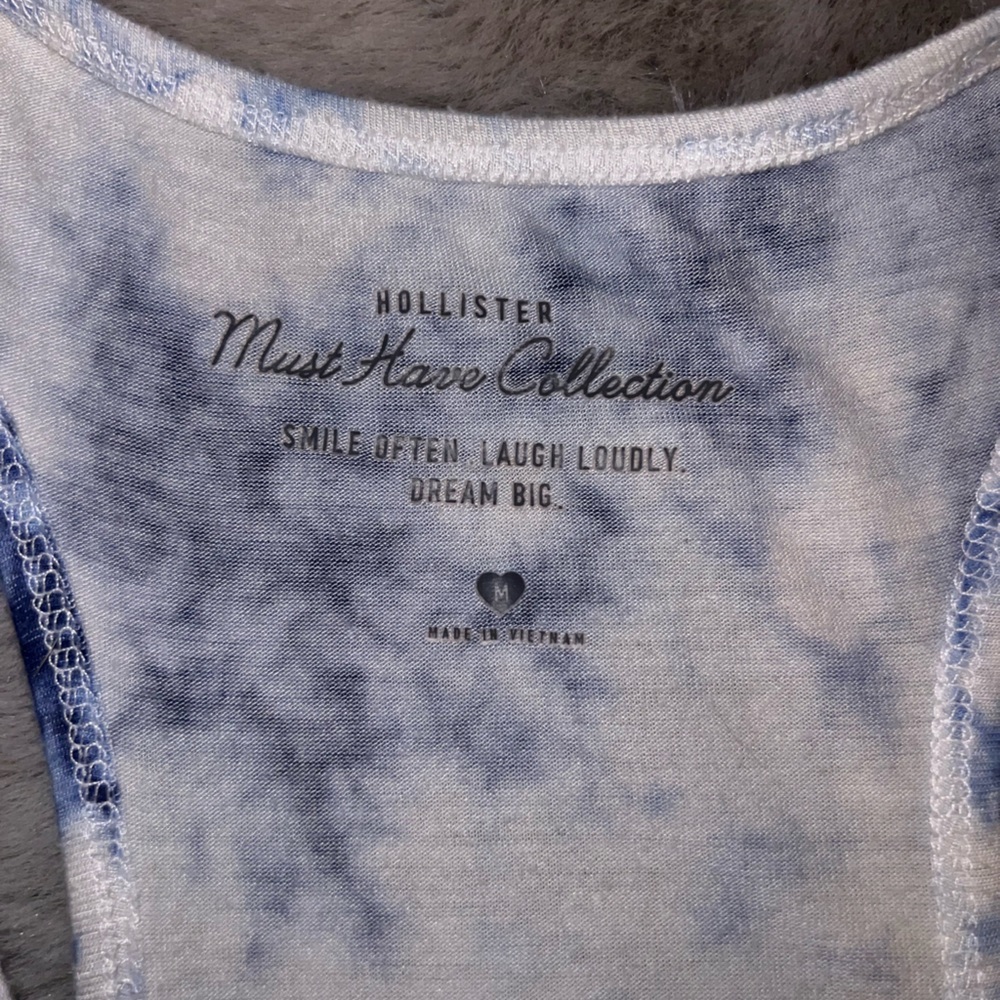 Hollister Button Up Tank - image 2